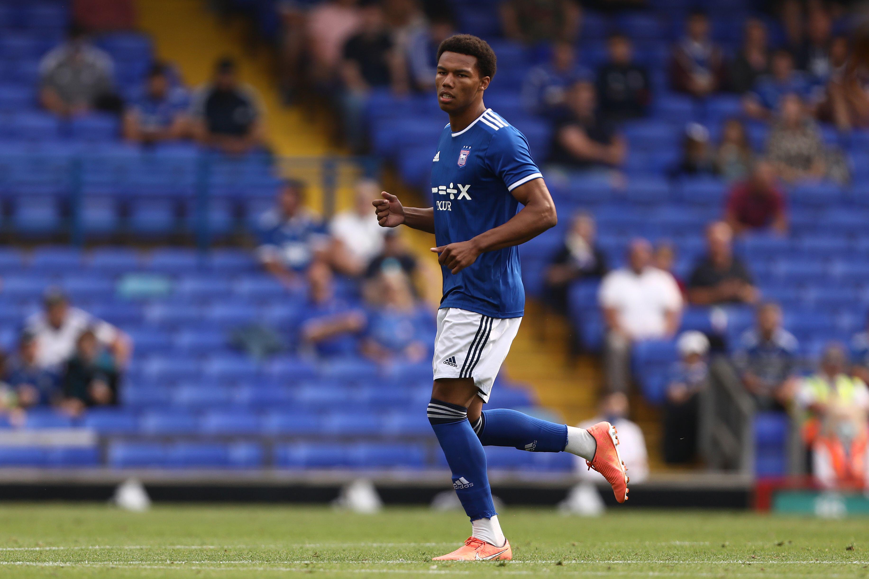 Ipswich Town's Corrie Ndaba Makes Loan Switch To Fleetwood | News ...